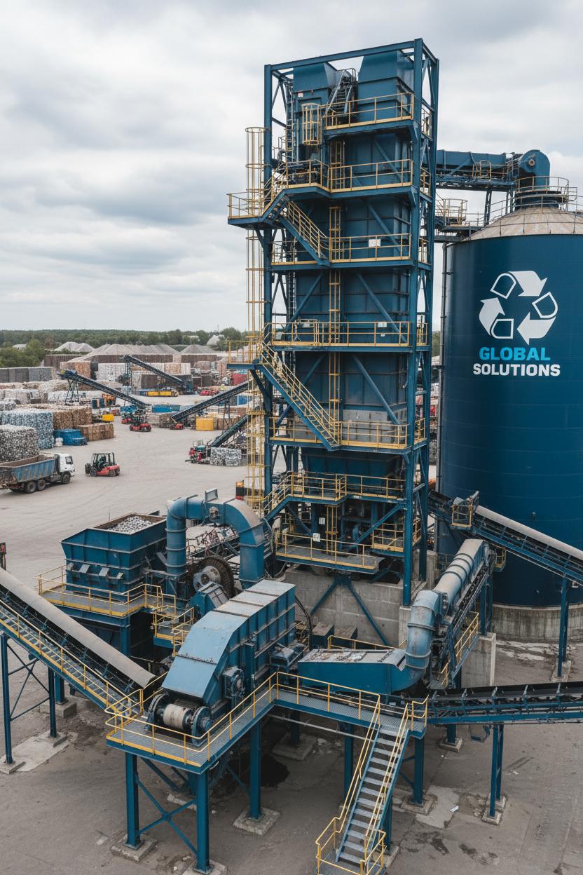 MYTY Recycling Facility