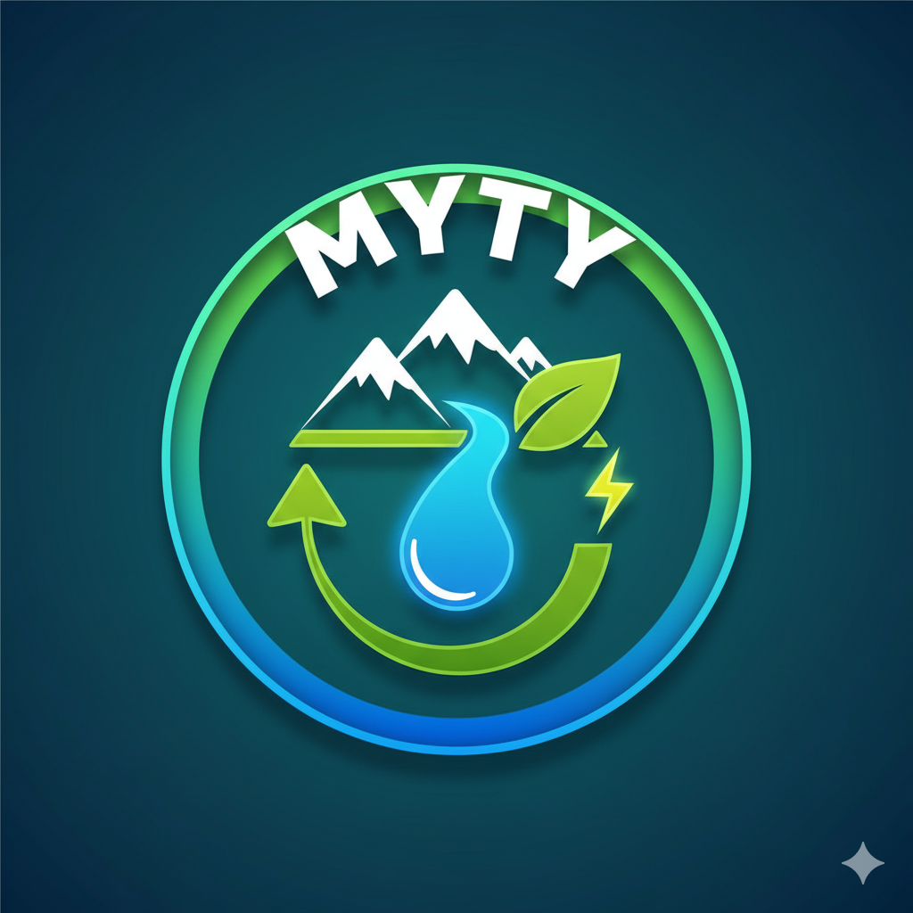 MYTY Recycling and Green Energy Logo